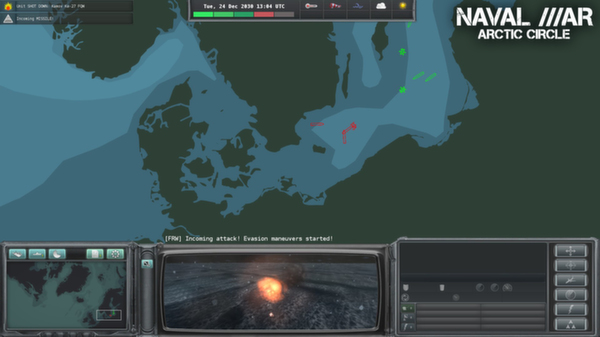 Naval War: Arctic Circle Steam - Click Image to Close